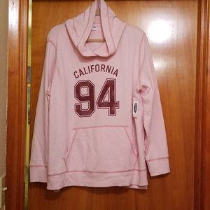 **NWT** Old Navy hoodie, light pink